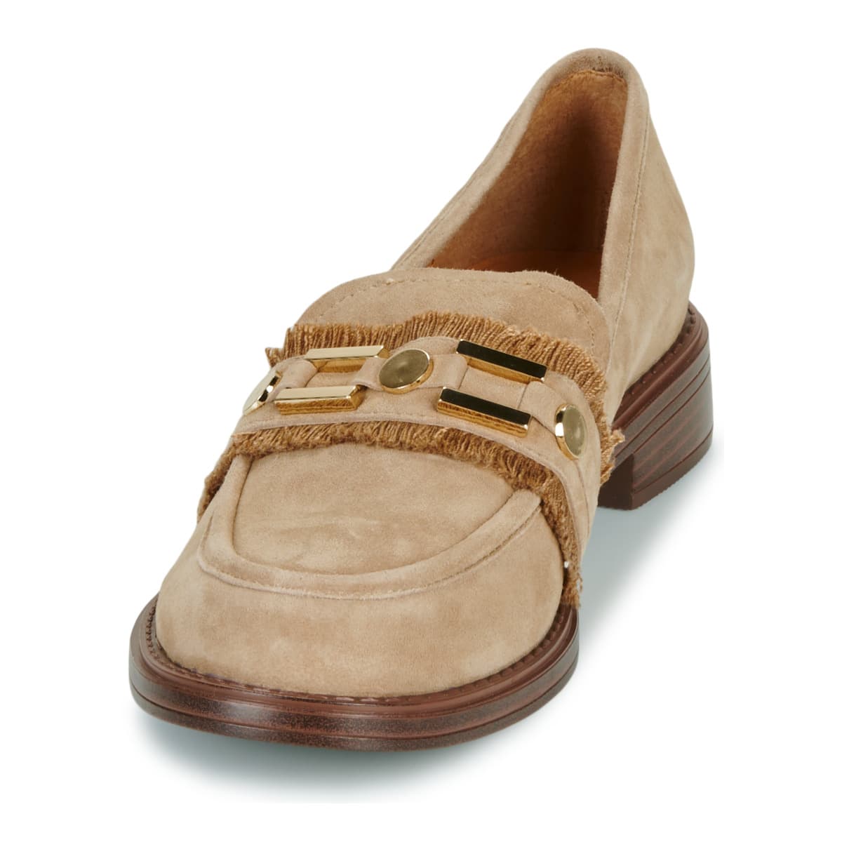 Women's Loafers Mam'Zelle Beige