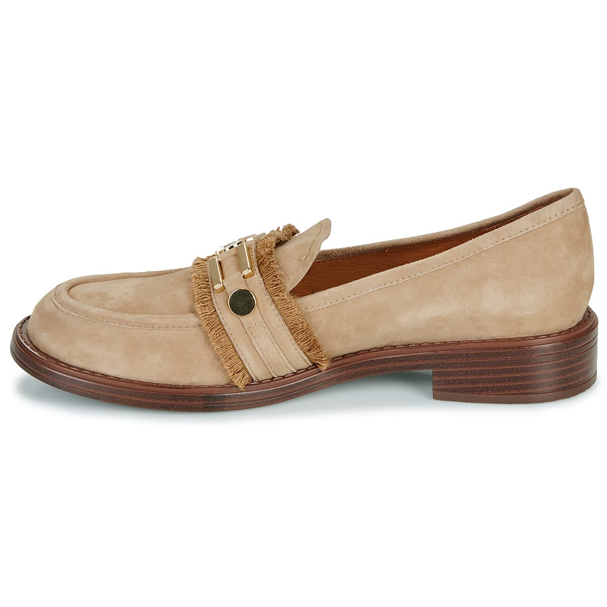 Women's Loafers Mam'Zelle Beige