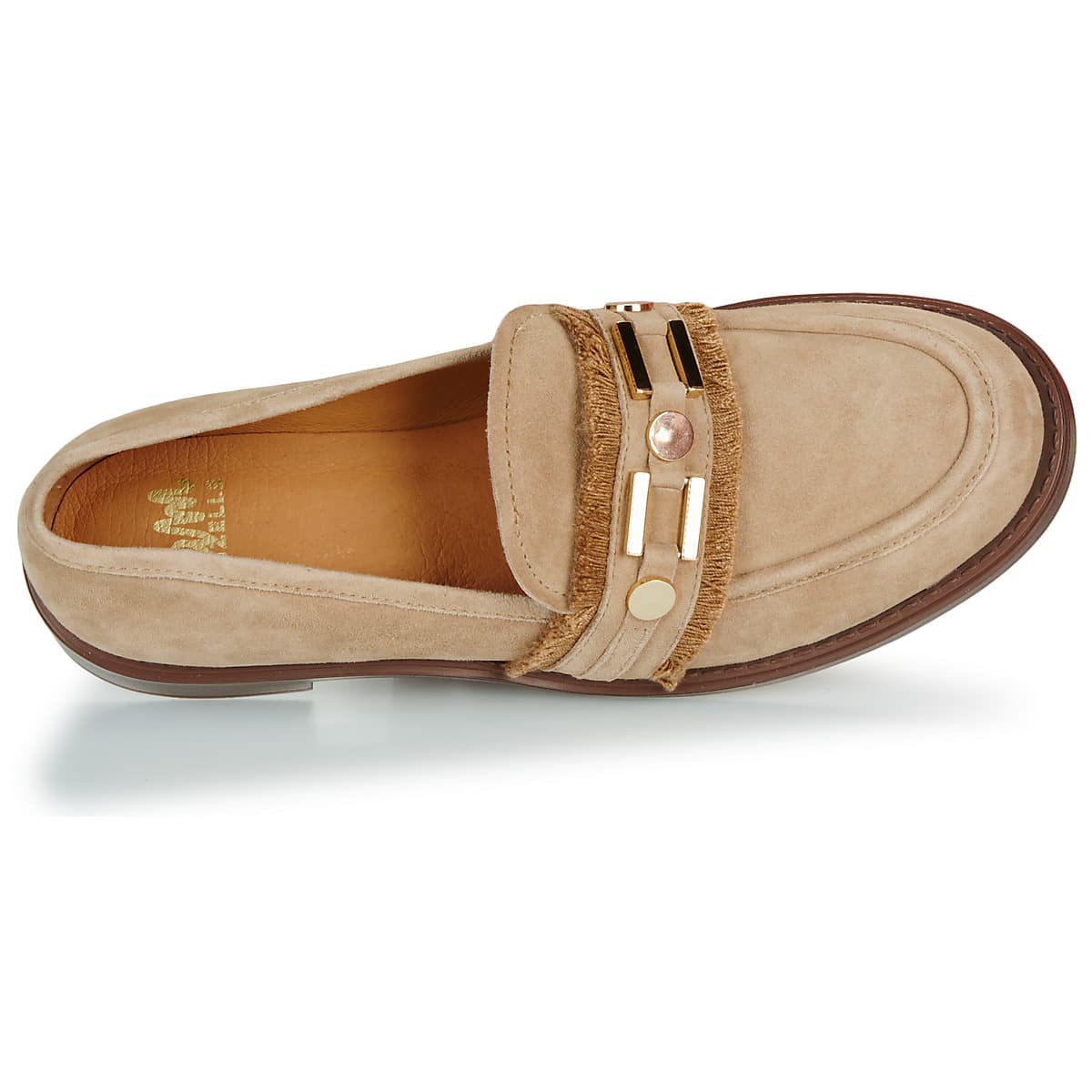 Women's Loafers Mam'Zelle Beige