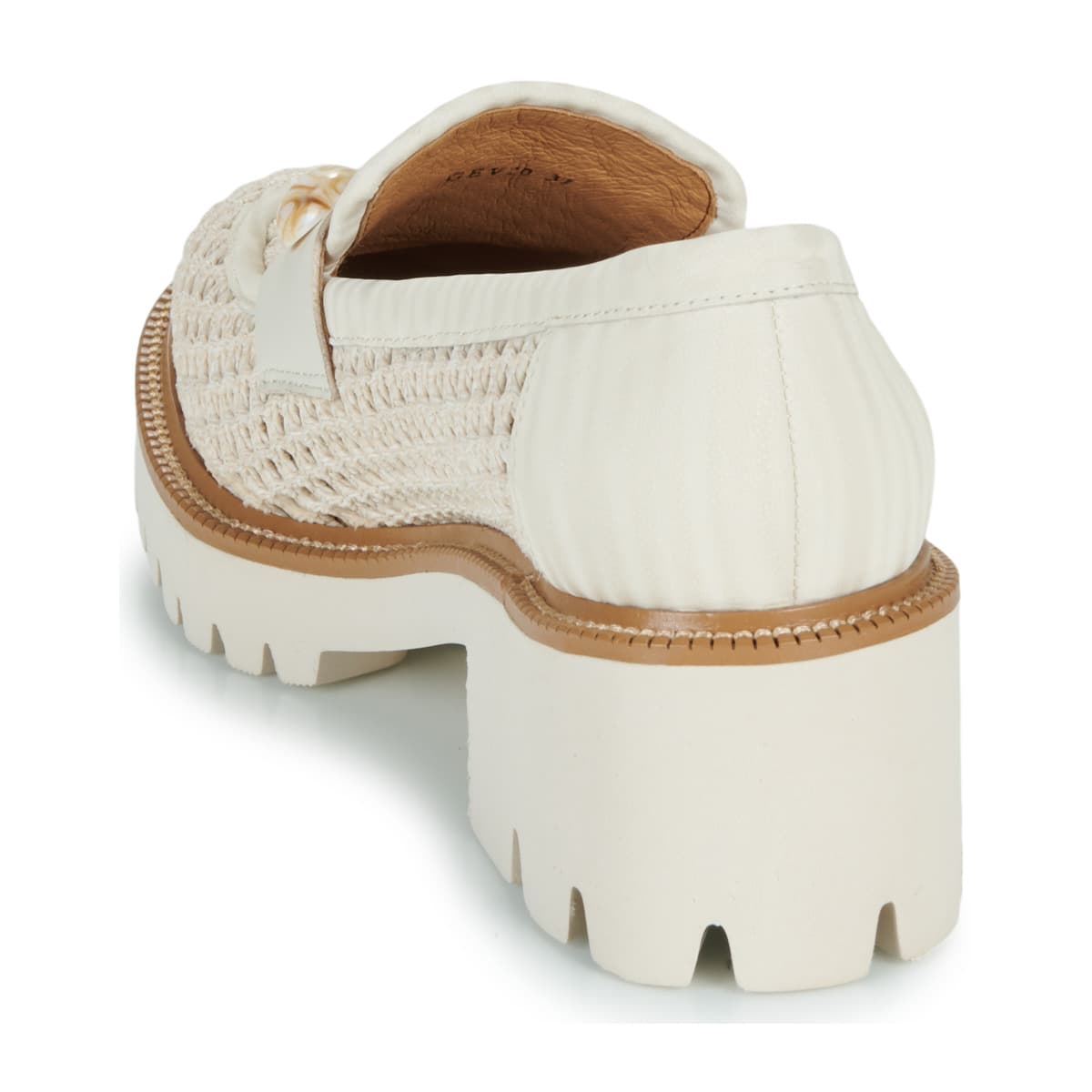 Women's Loafers Mam'Zelle White