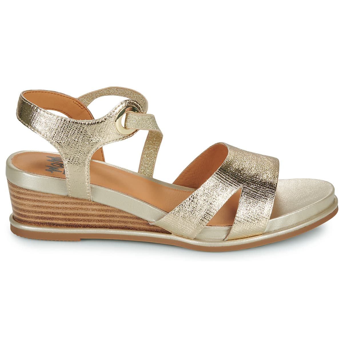 Women's Platforms Mam'Zelle Gold