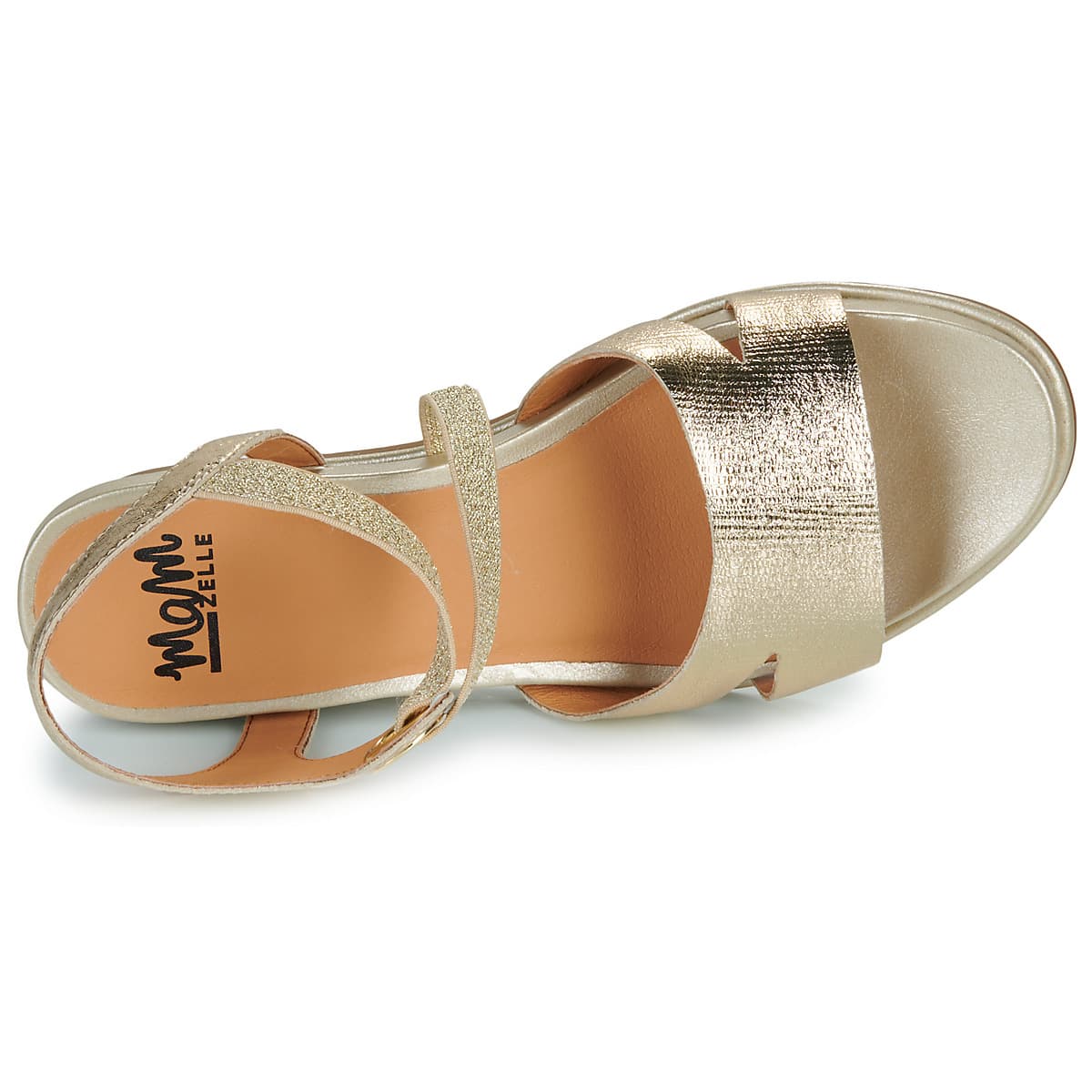 Women's Platforms Mam'Zelle Gold