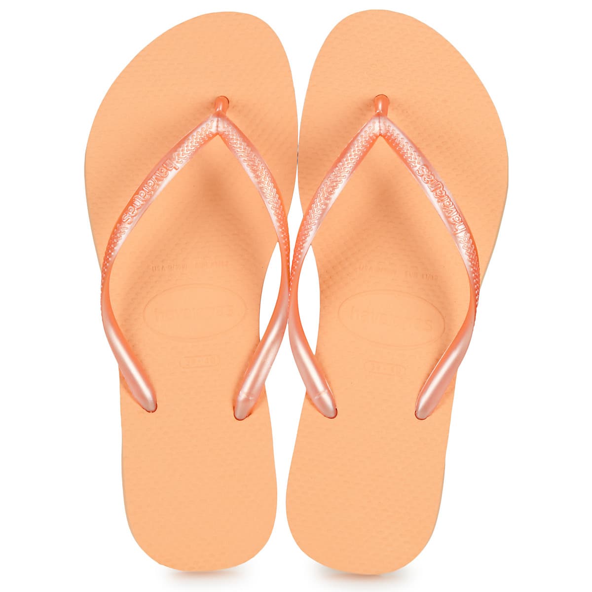 Women's Flip Flops Havaianas Orange
