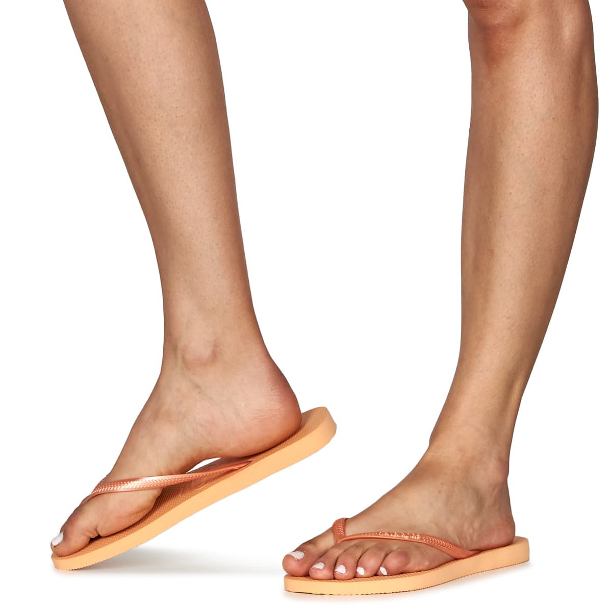 Women's Flip Flops Havaianas Orange
