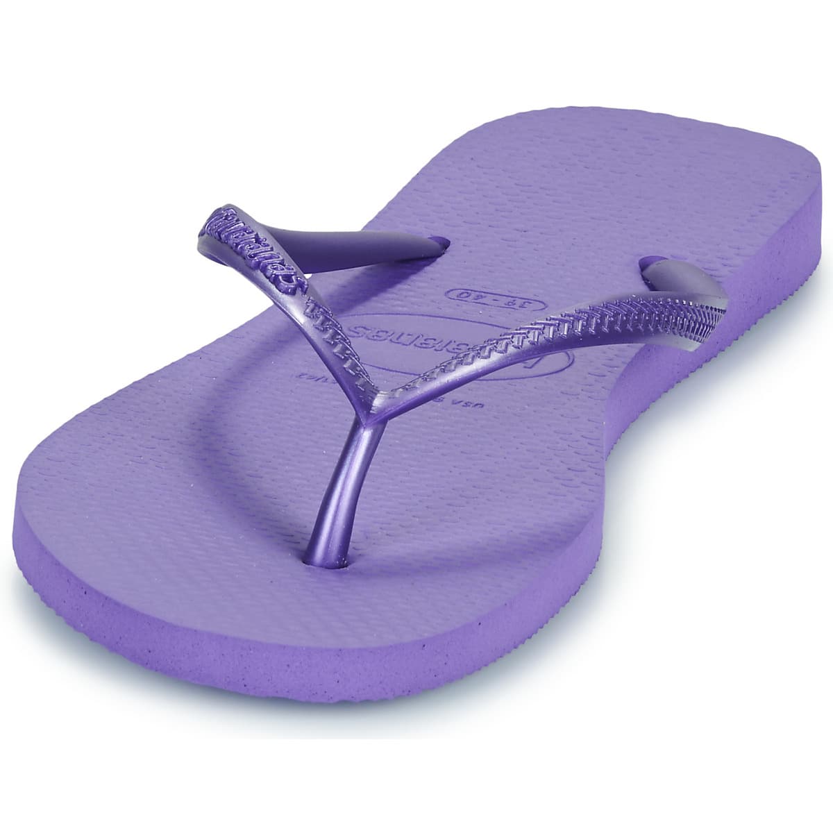 Women's Flip Flops Havaianas Purple