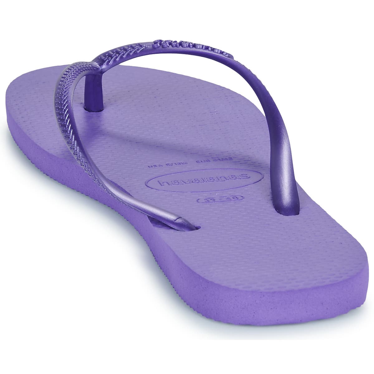 Women's Flip Flops Havaianas Purple