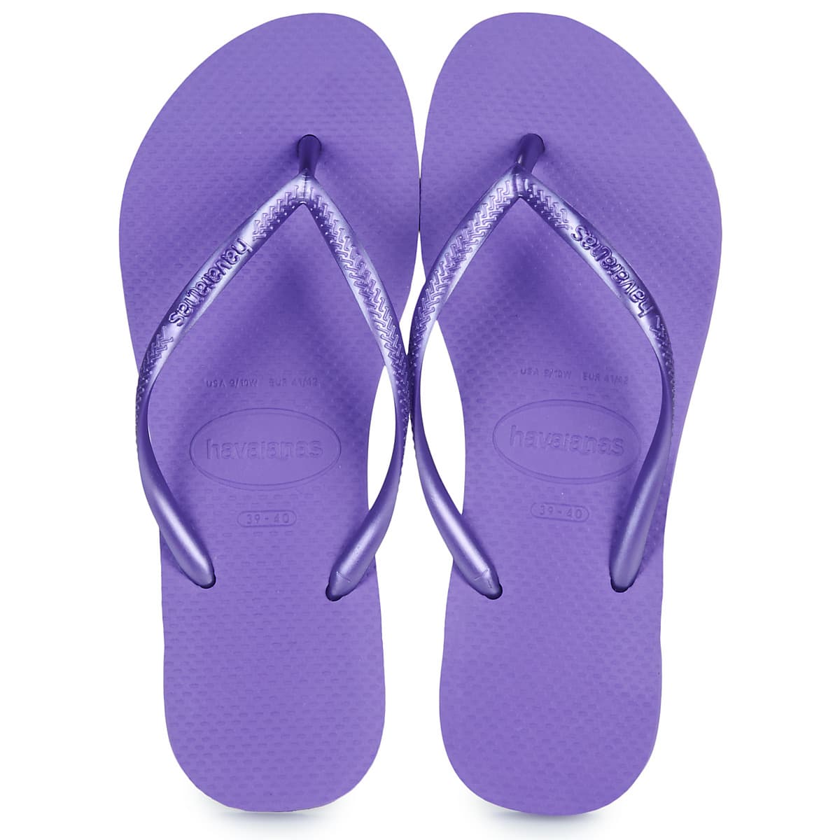 Women's Flip Flops Havaianas Purple