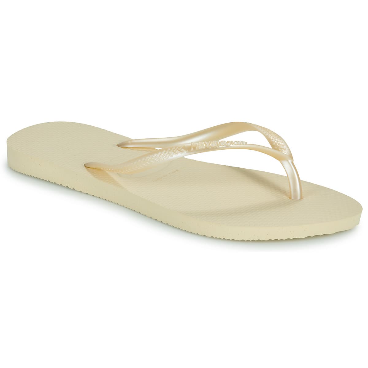 Women's Flip Flops Havaianas Beige
