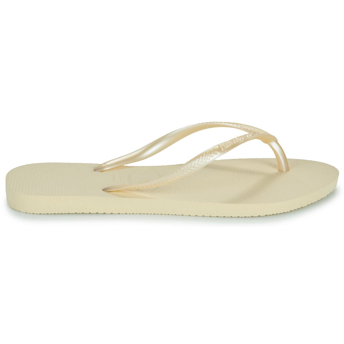Women's Flip Flops Havaianas Beige
