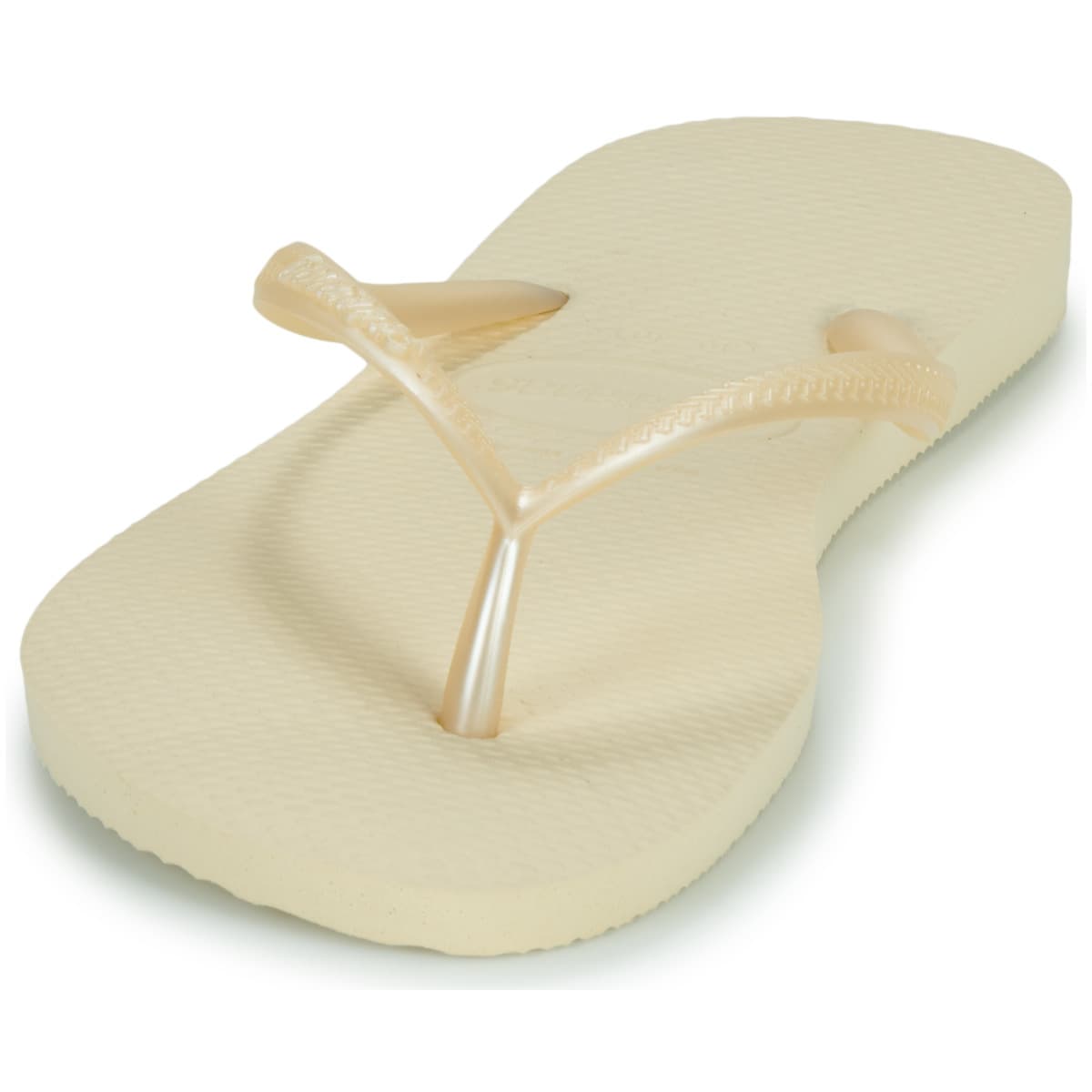 Women's Flip Flops Havaianas Beige
