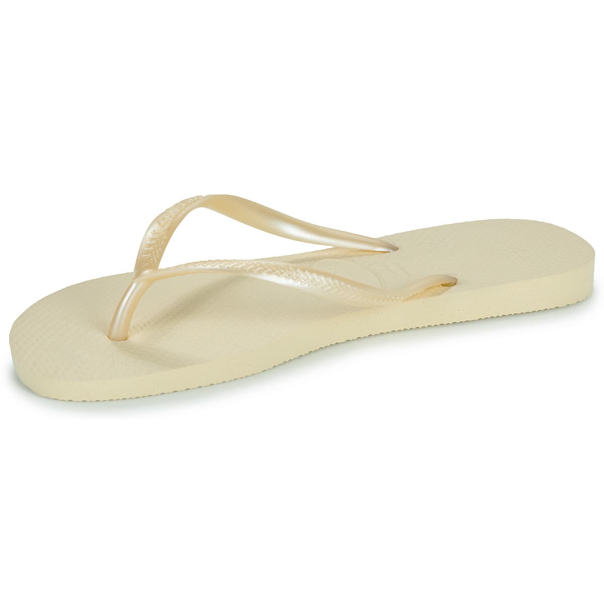 Women's Flip Flops Havaianas Beige