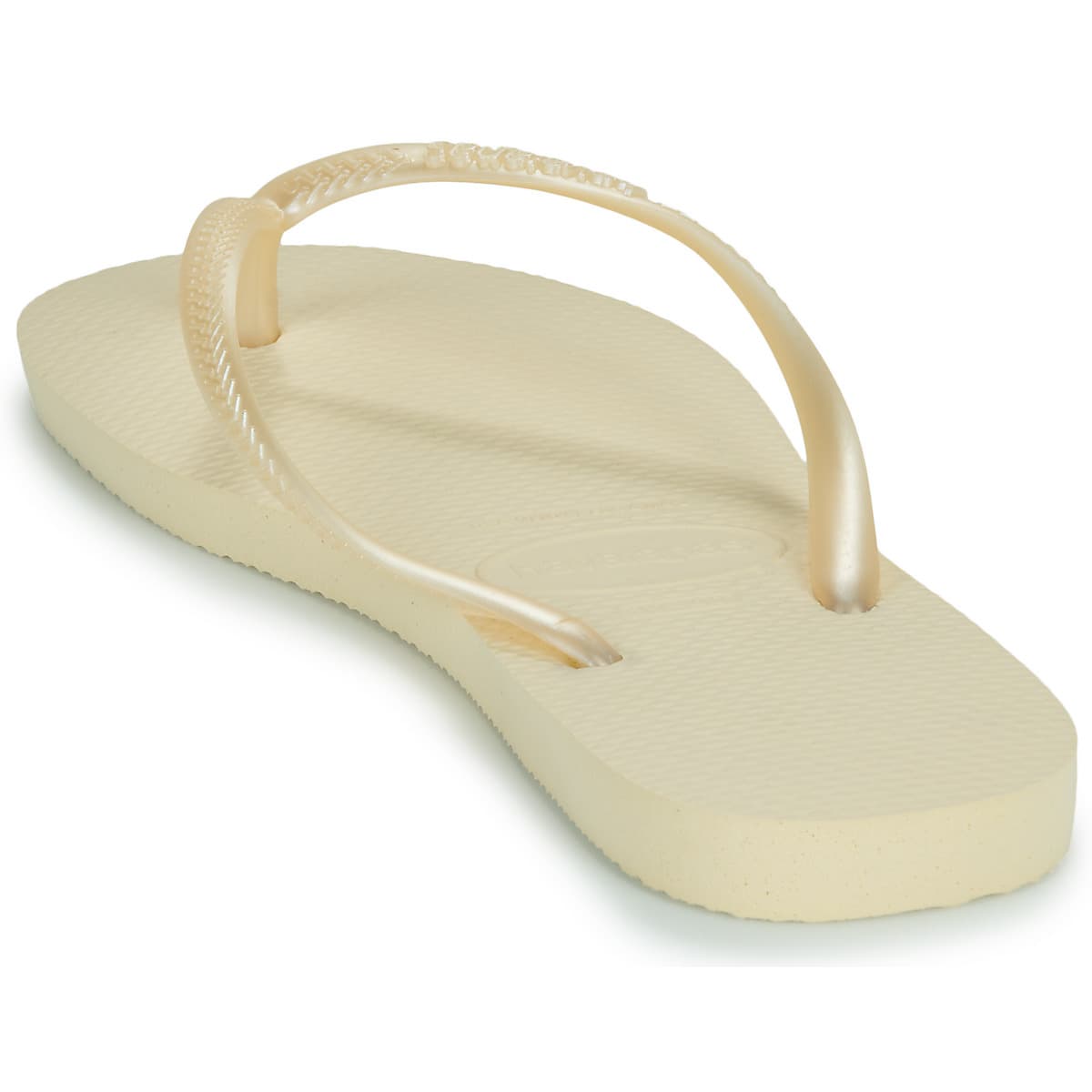 Women's Flip Flops Havaianas Beige