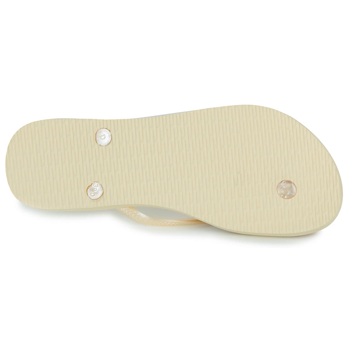 Women's Flip Flops Havaianas Beige