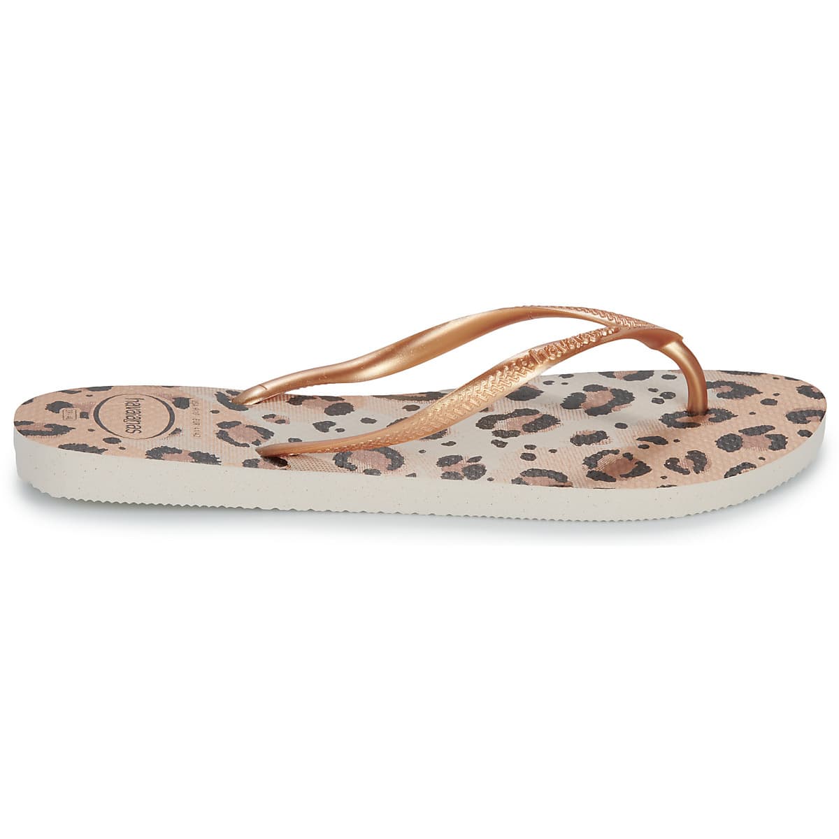 Women's Flip Flops Havaianas Beige