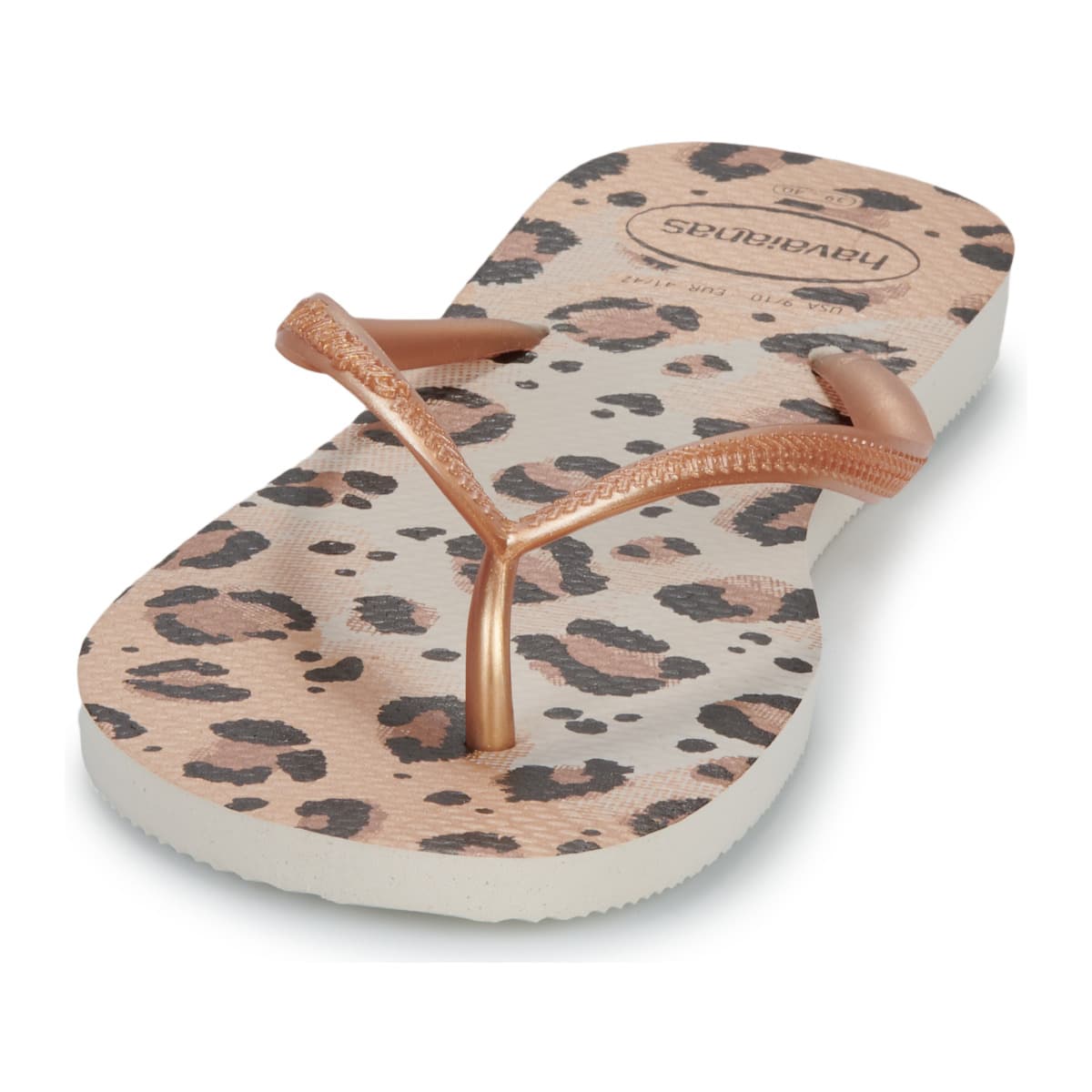 Women's Flip Flops Havaianas Beige