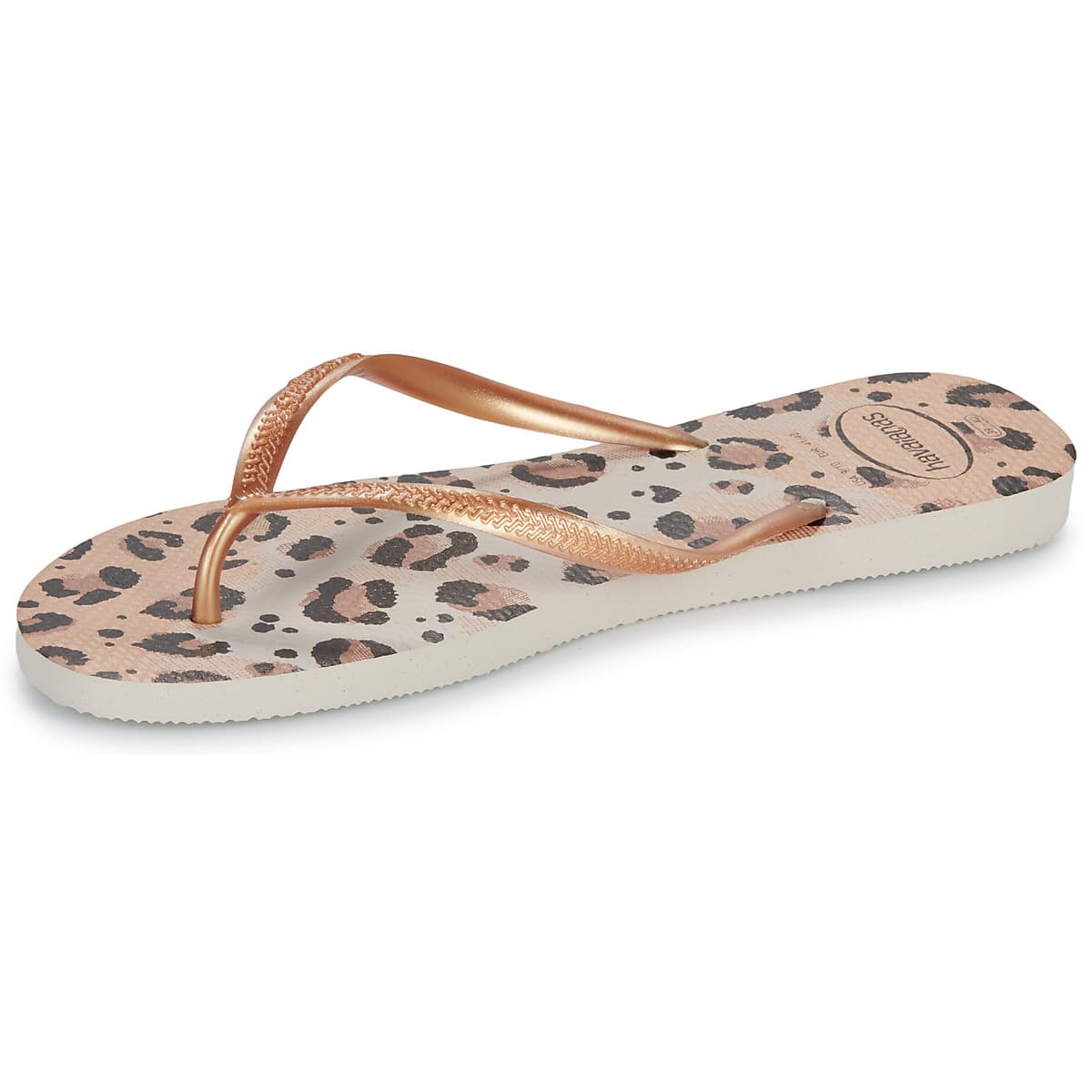 Women's Flip Flops Havaianas Beige