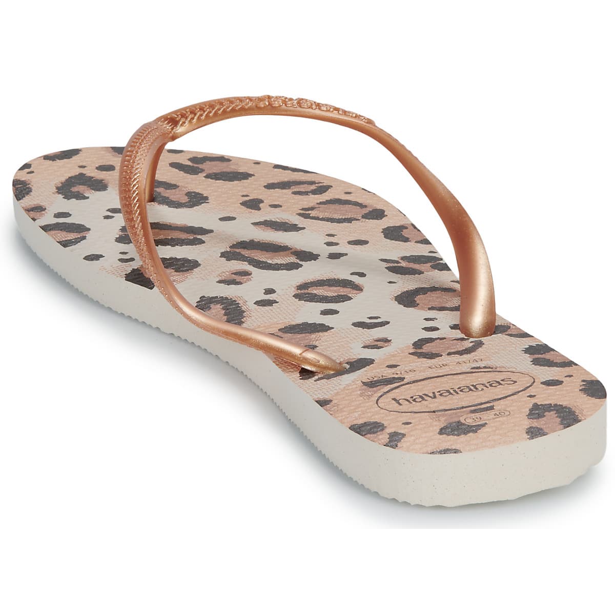 Women's Flip Flops Havaianas Beige