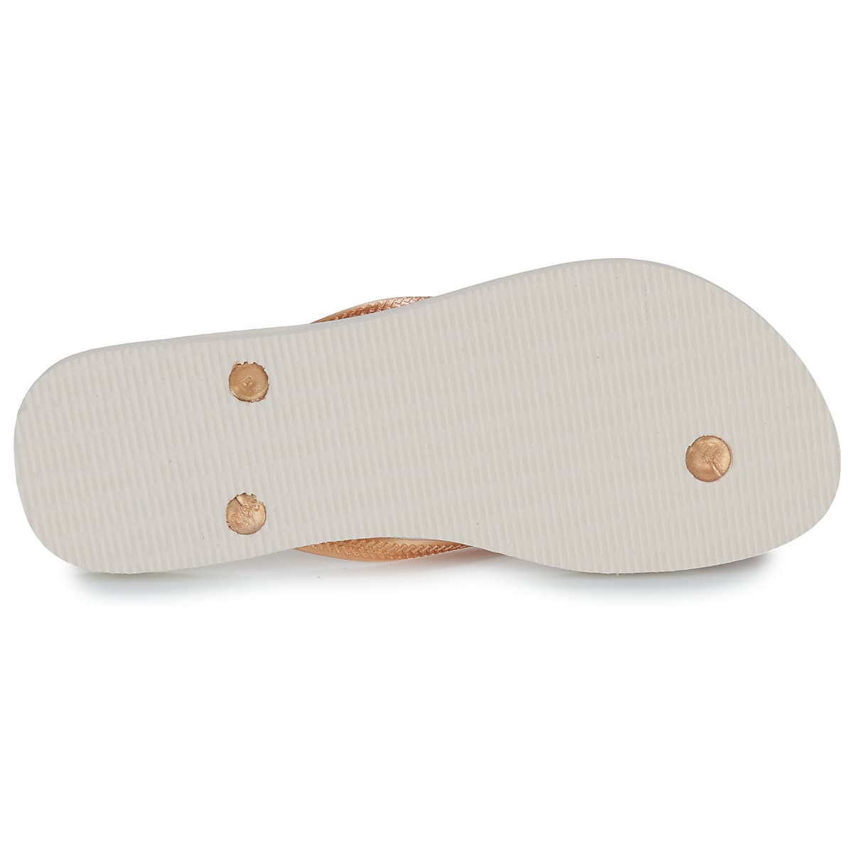Women's Flip Flops Havaianas Beige