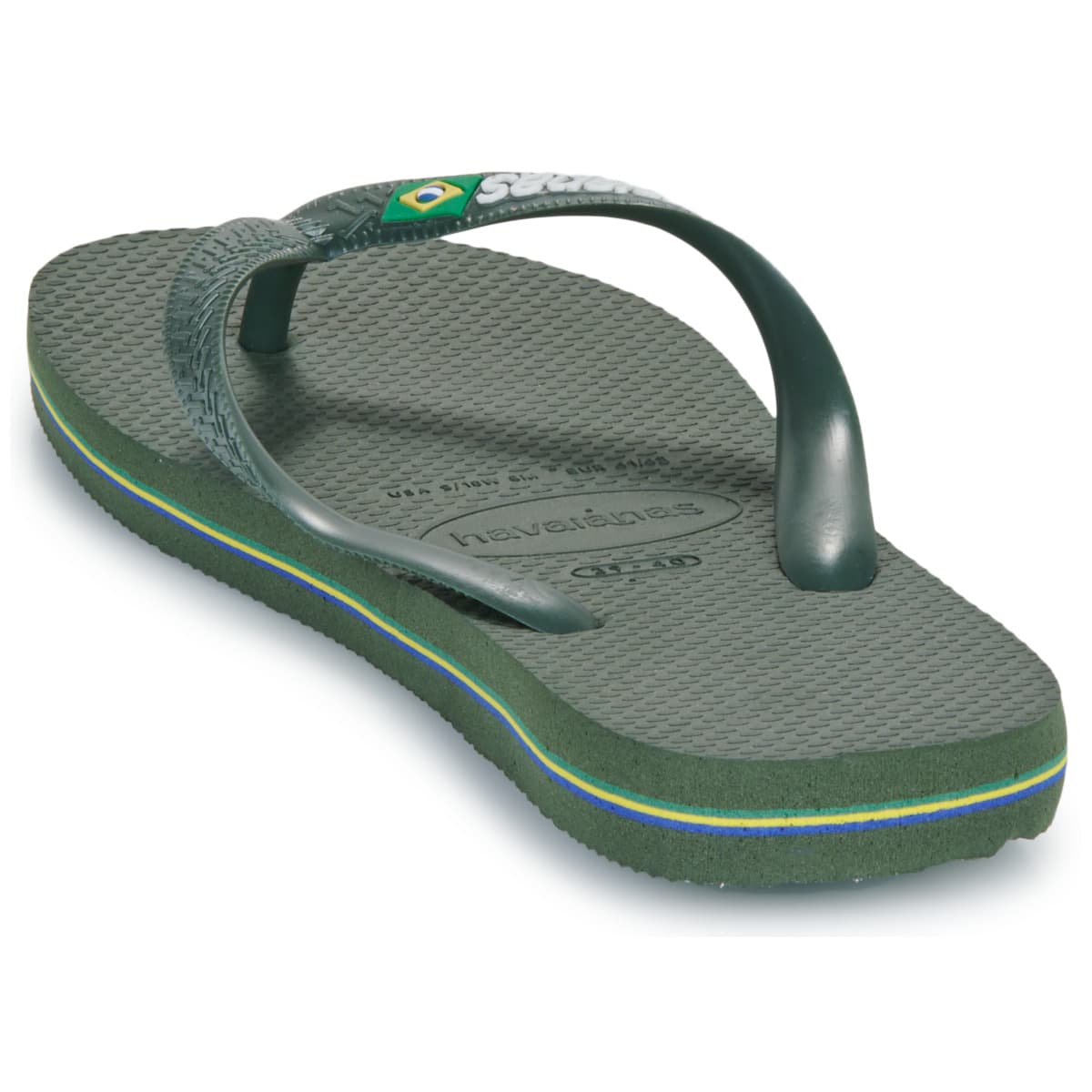 Women's Flip Flops Havaianas Khaki