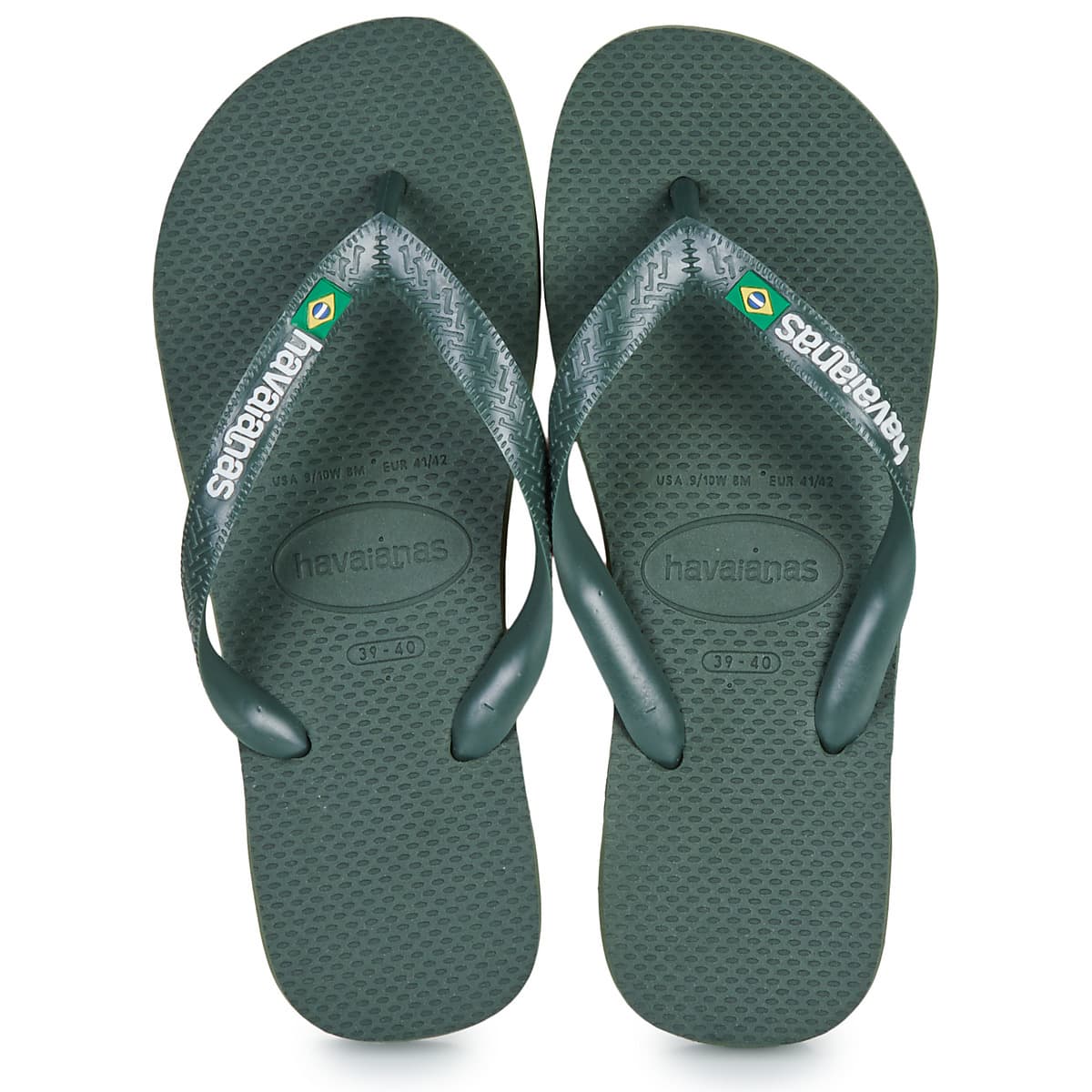 Women's Flip Flops Havaianas Khaki
