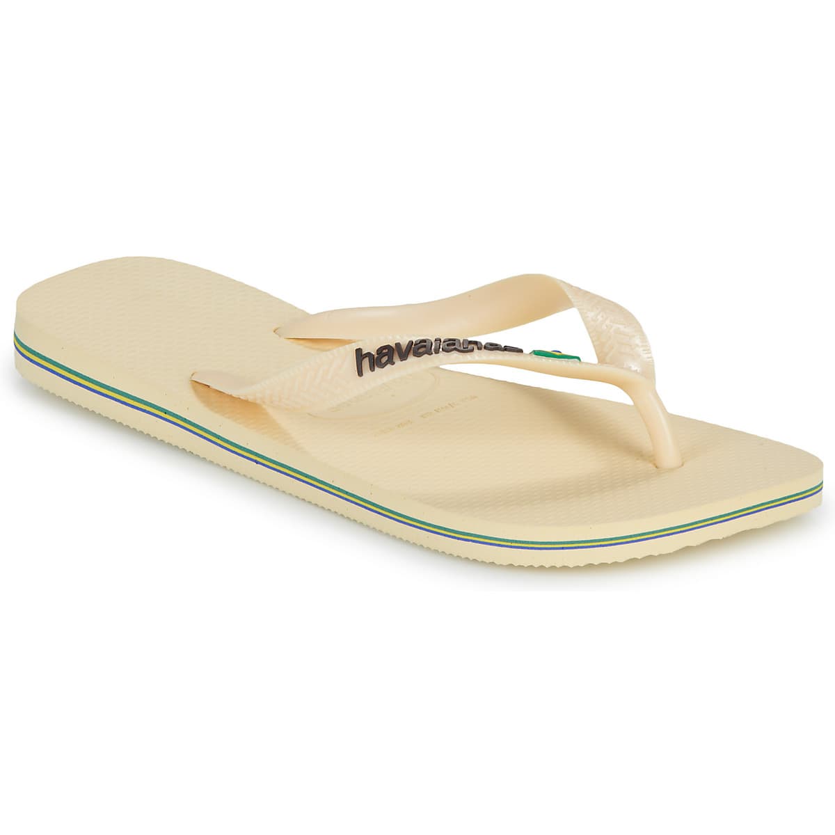 Women's Flip Flops Havaianas Beige