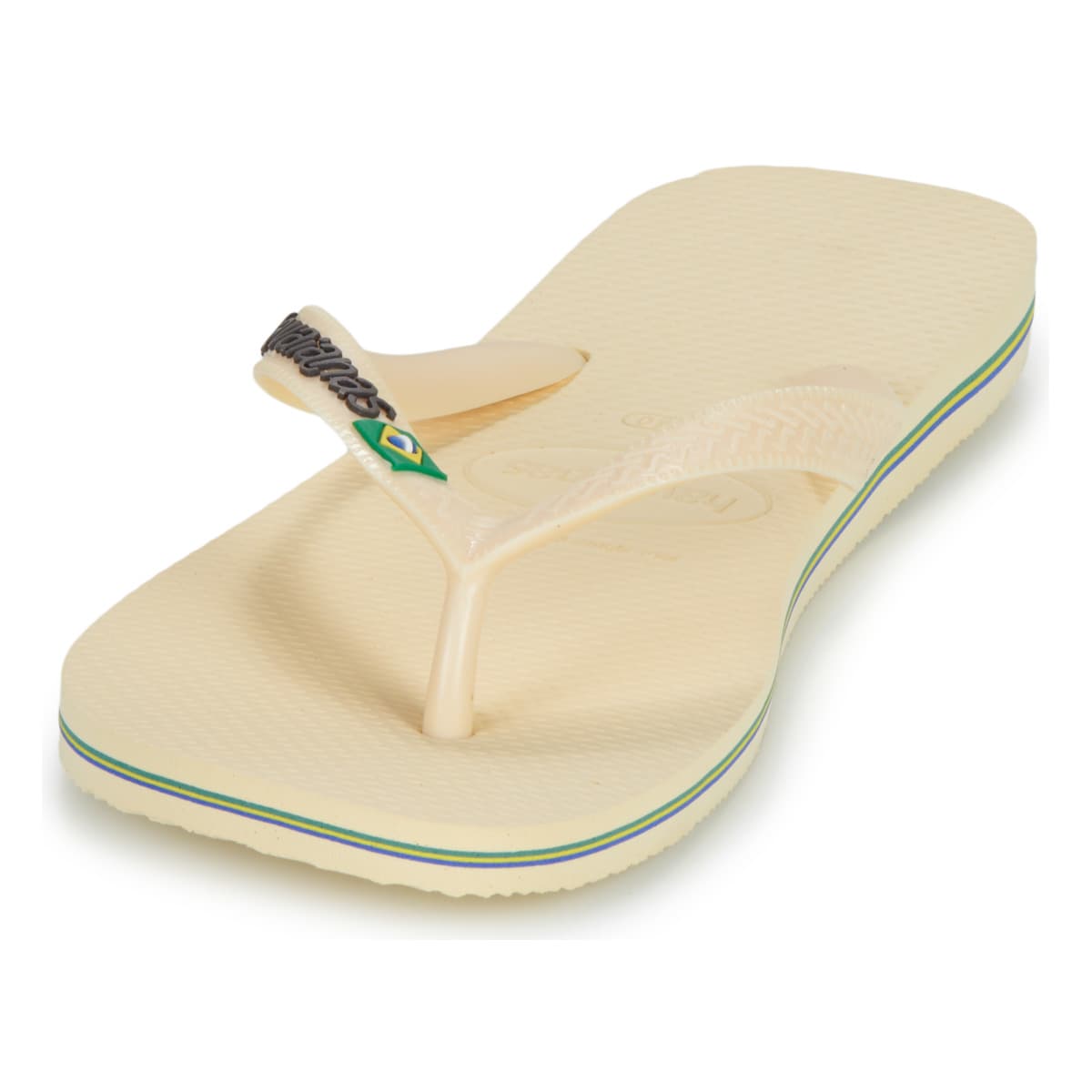 Women's Flip Flops Havaianas Beige