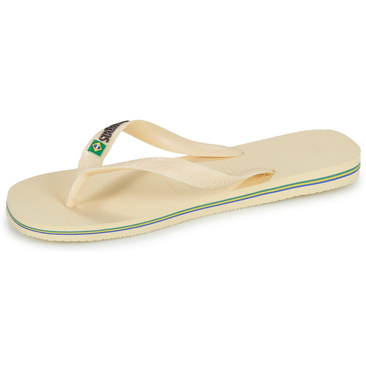 Women's Flip Flops Havaianas Beige
