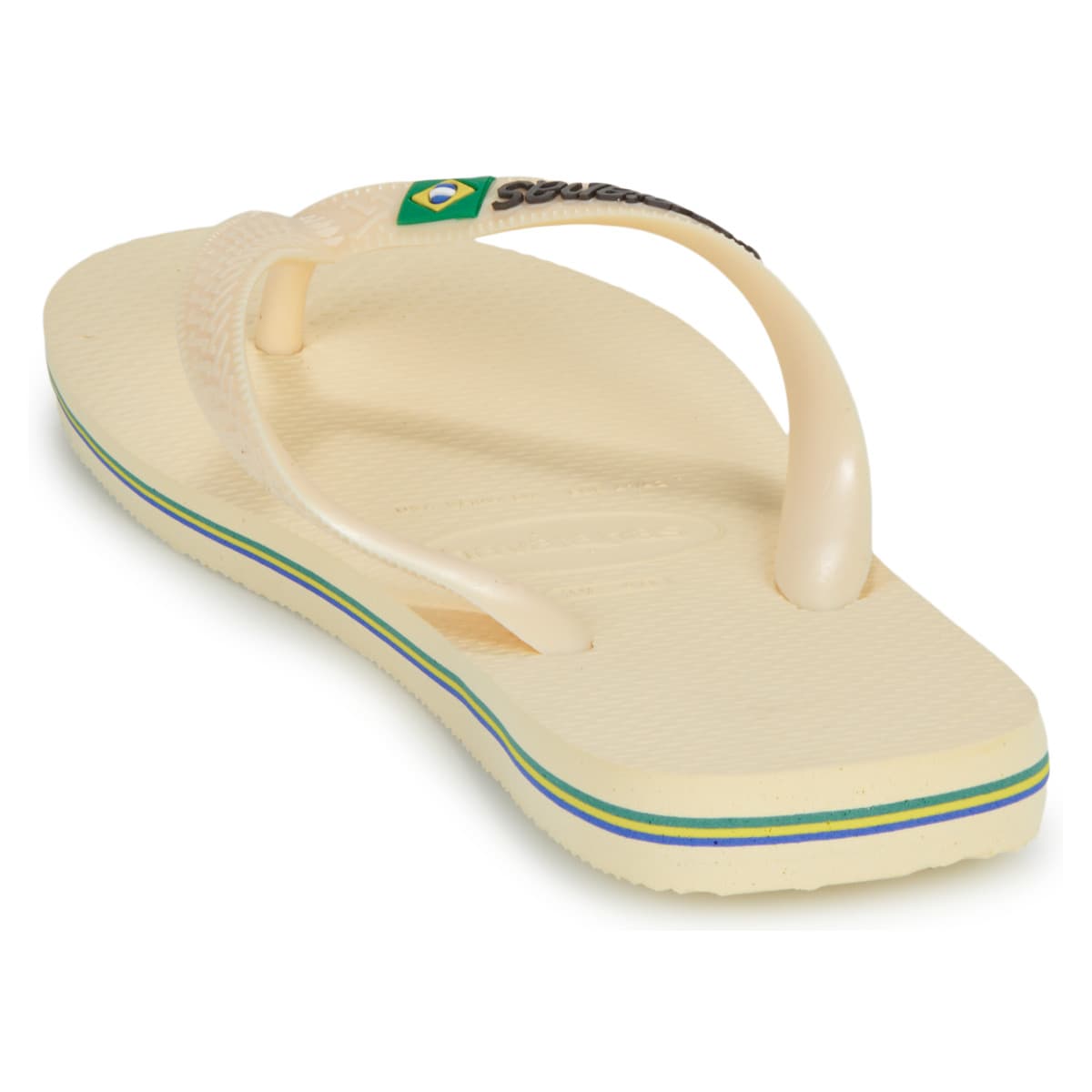 Women's Flip Flops Havaianas Beige