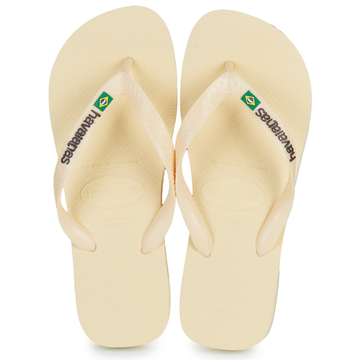 Women's Flip Flops Havaianas Beige