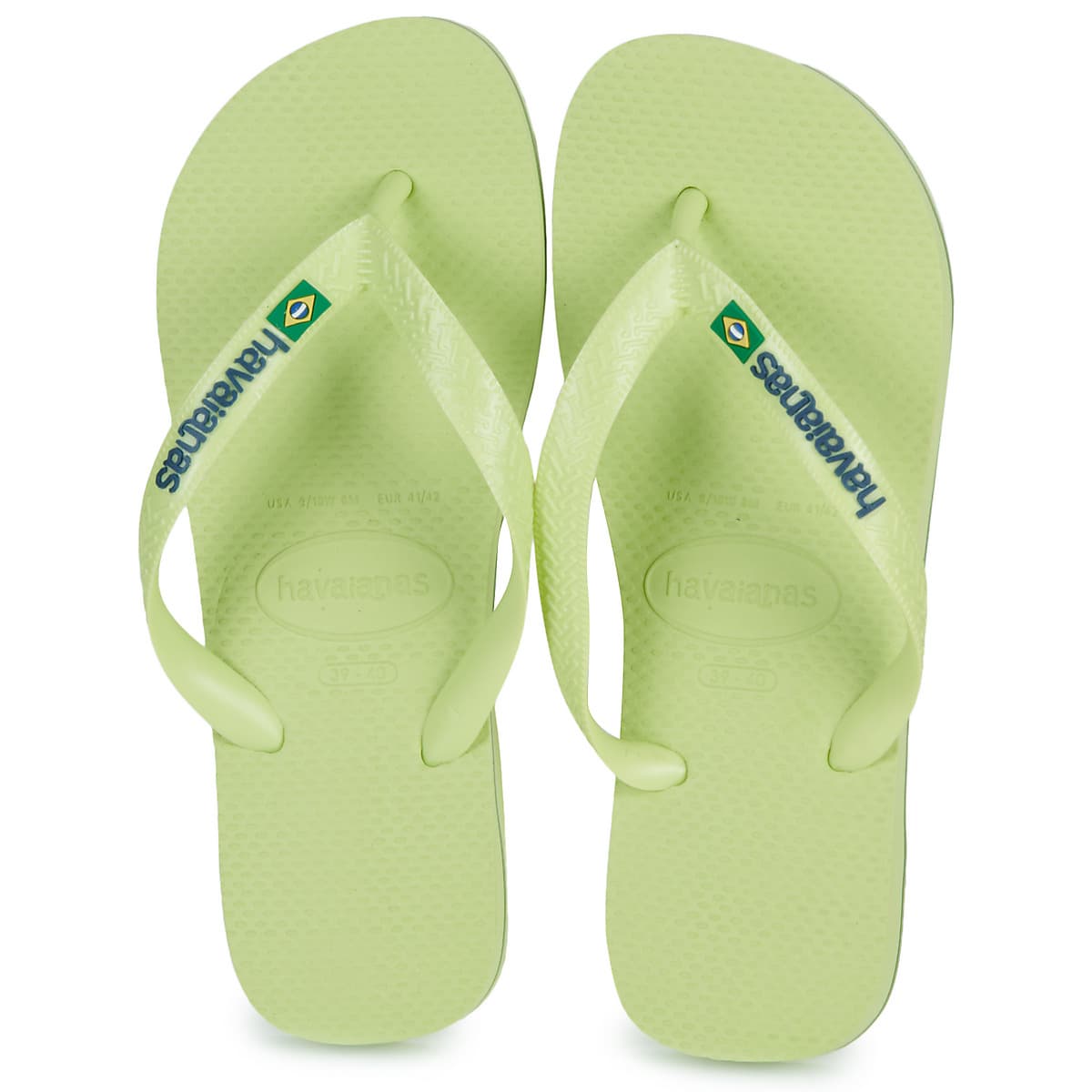 Women's Flip Flops Havaianas Green