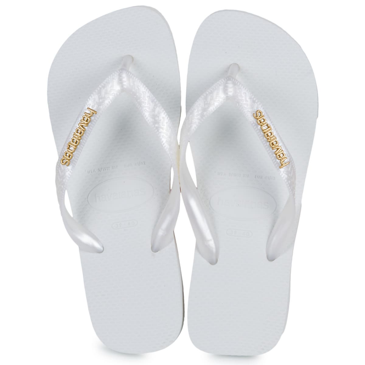 Women's Flip Flops Havaianas White