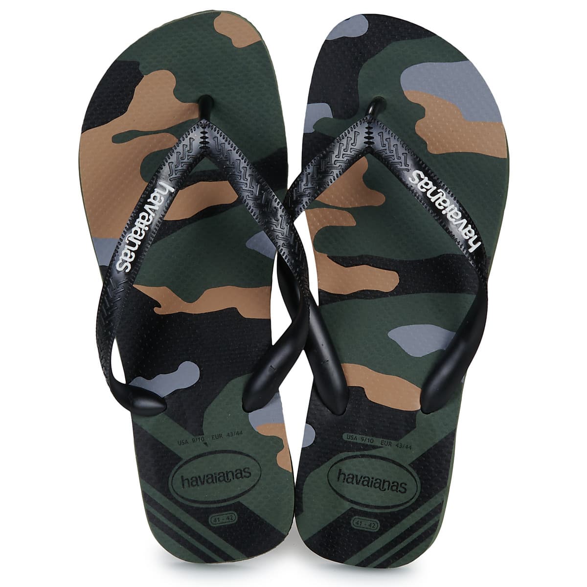 Men's Flip Flops Havaianas Black