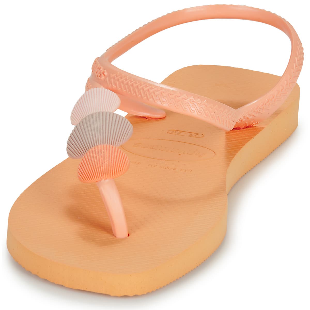 Women's Sandals Havaianas Orange