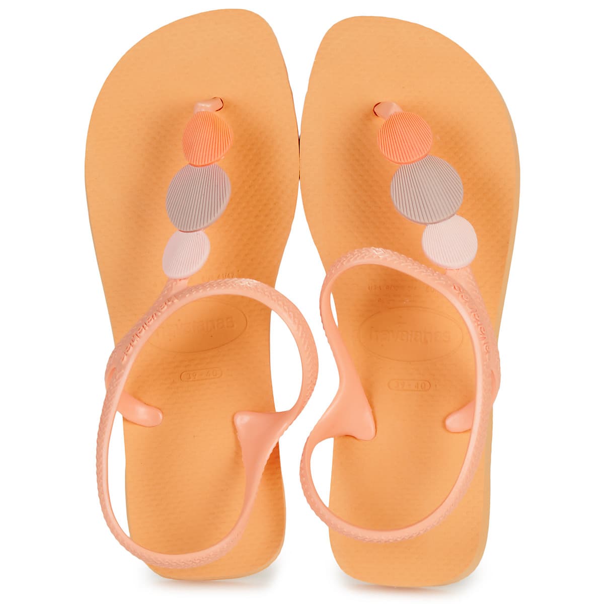 Women's Sandals Havaianas Orange