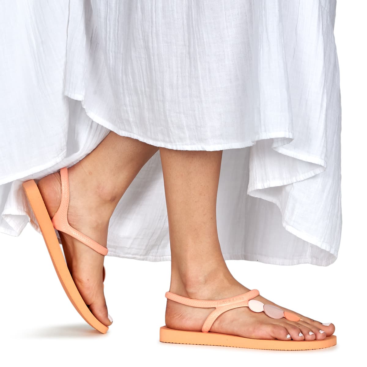 Women's Sandals Havaianas Orange