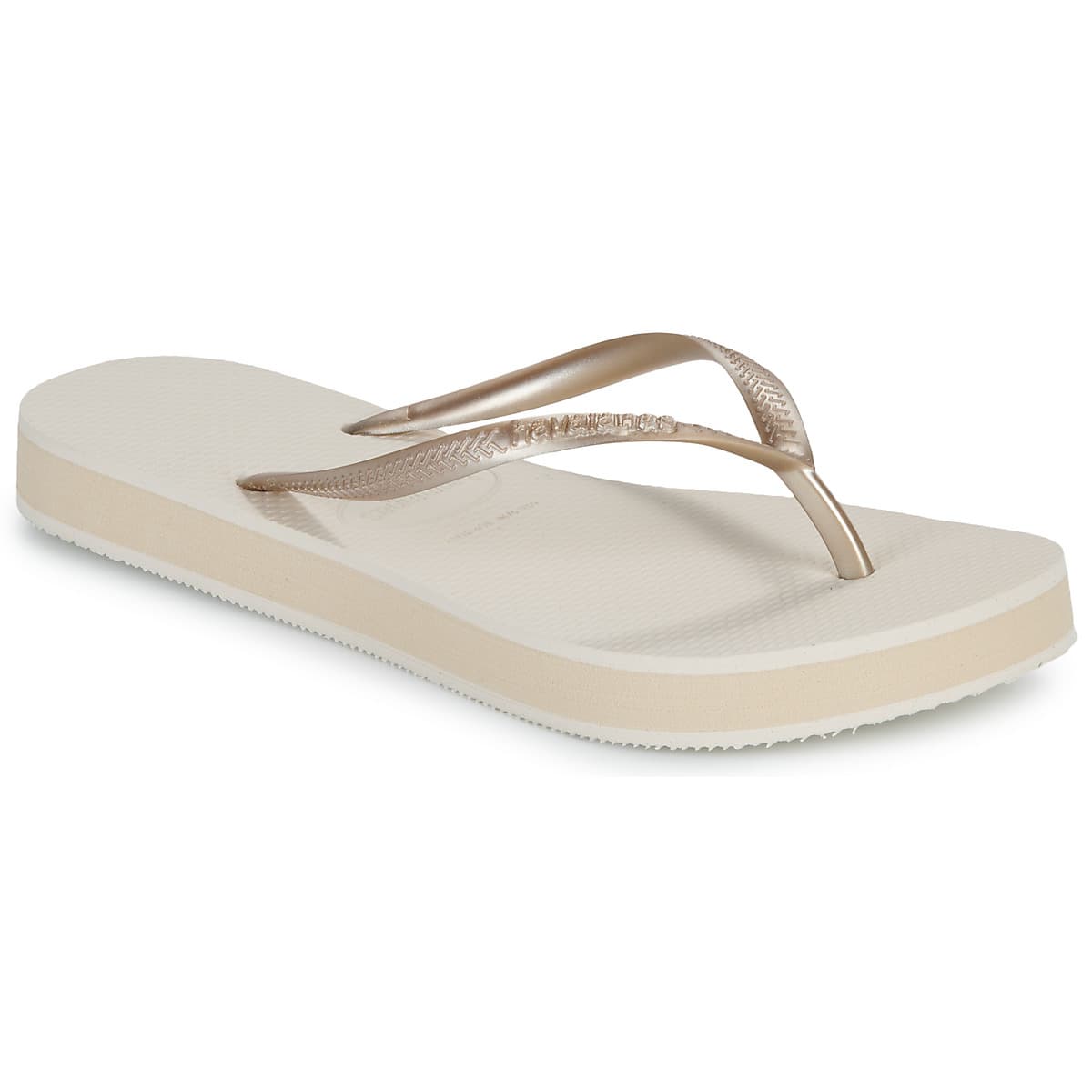 Women's Flip Flops Havaianas Beige