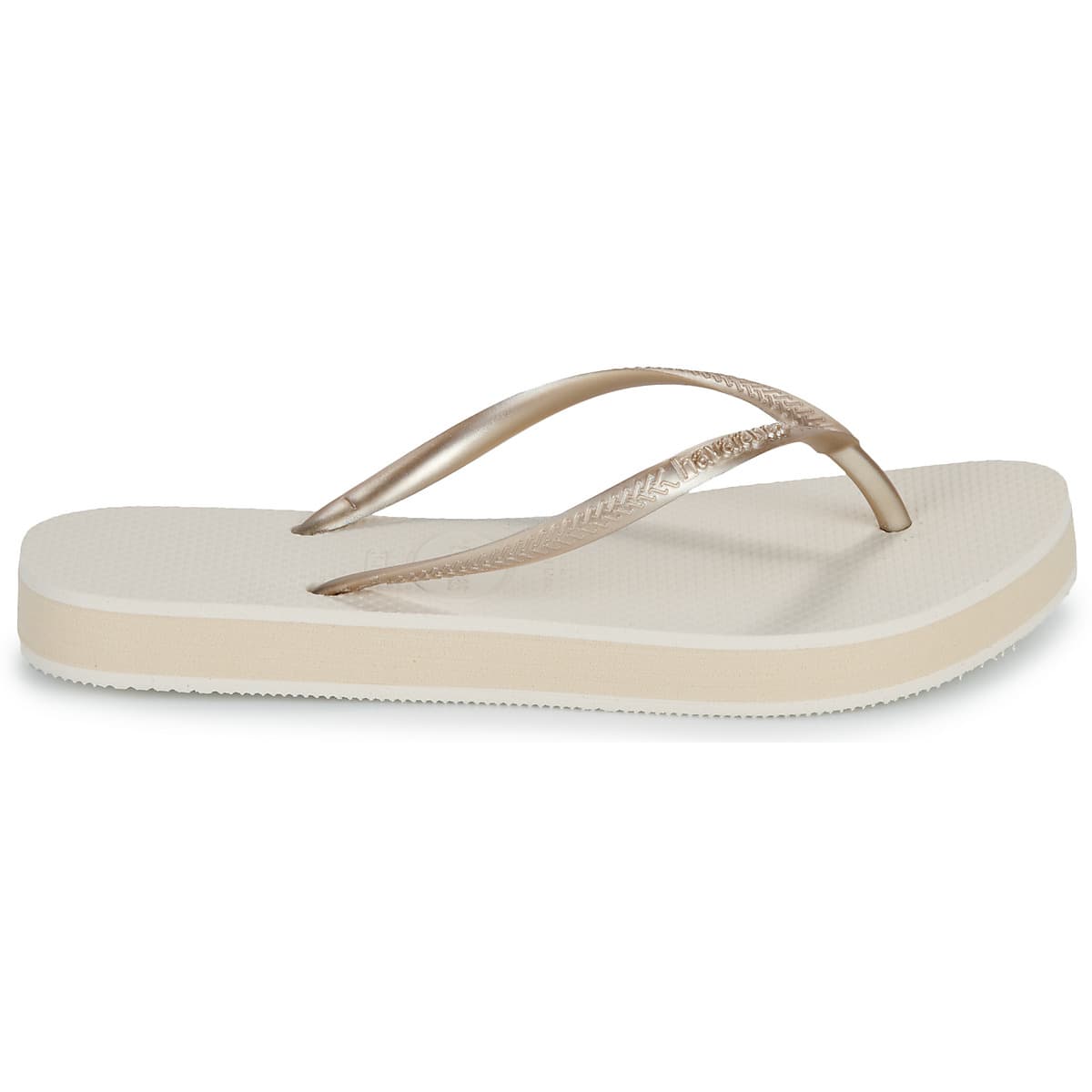 Women's Flip Flops Havaianas Beige