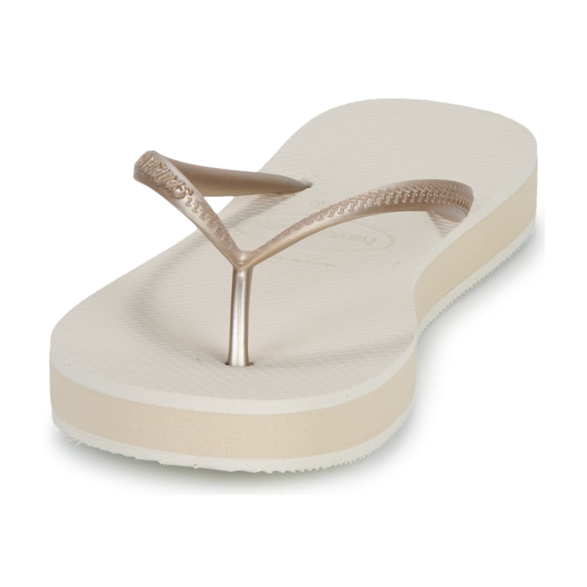 Women's Flip Flops Havaianas Beige
