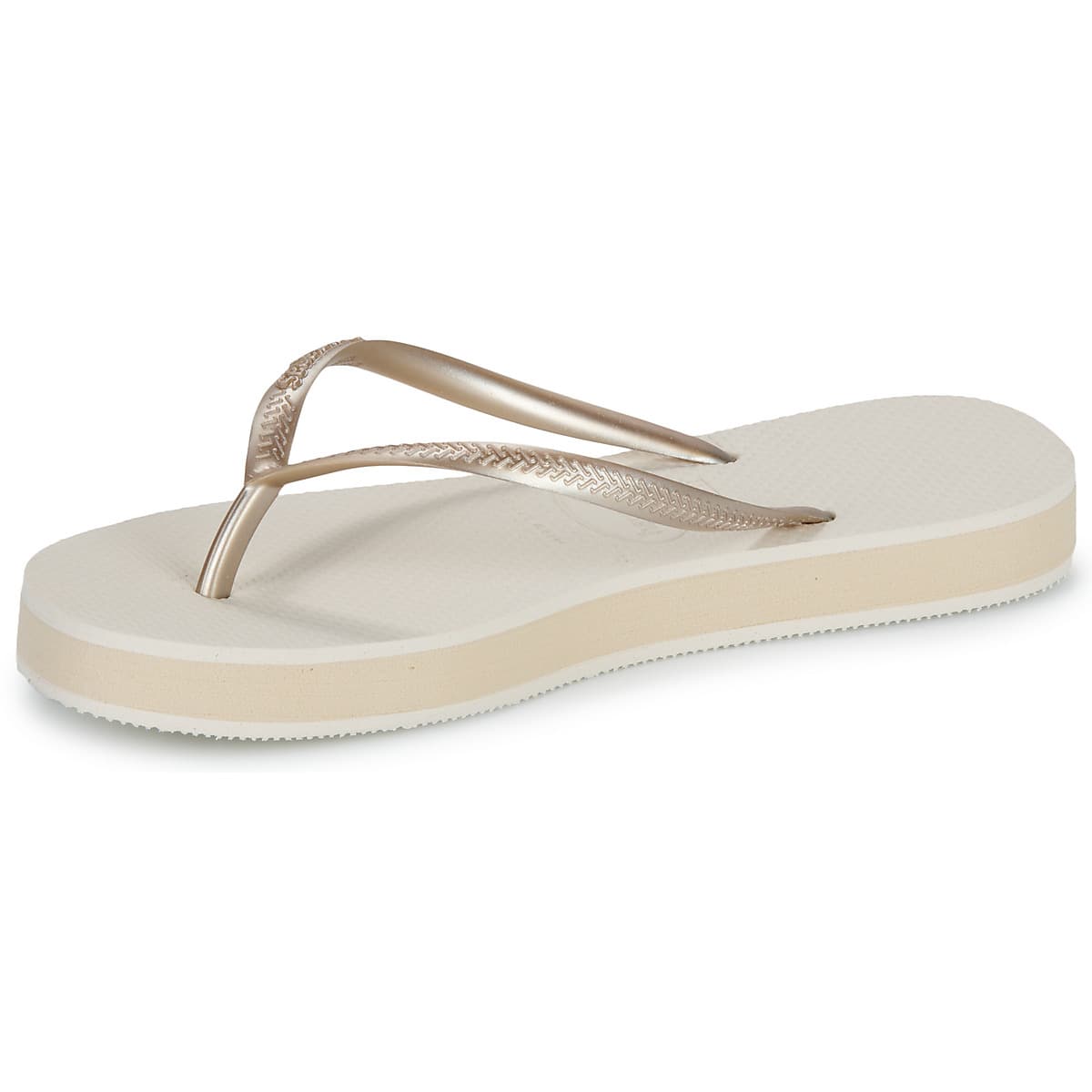 Women's Flip Flops Havaianas Beige
