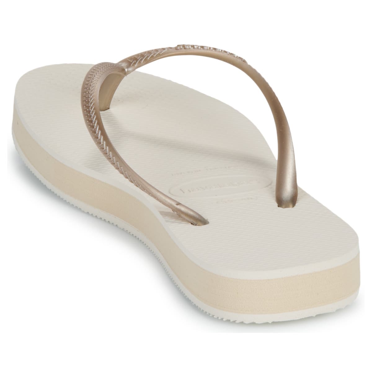 Women's Flip Flops Havaianas Beige