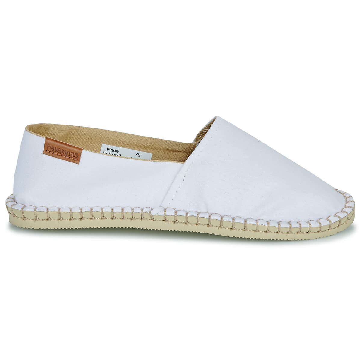 Women's Espadrilles Havaianas White