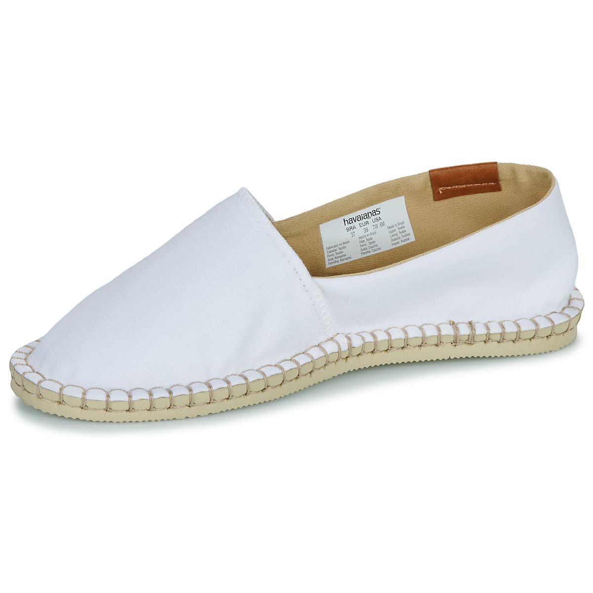Women's Espadrilles Havaianas White