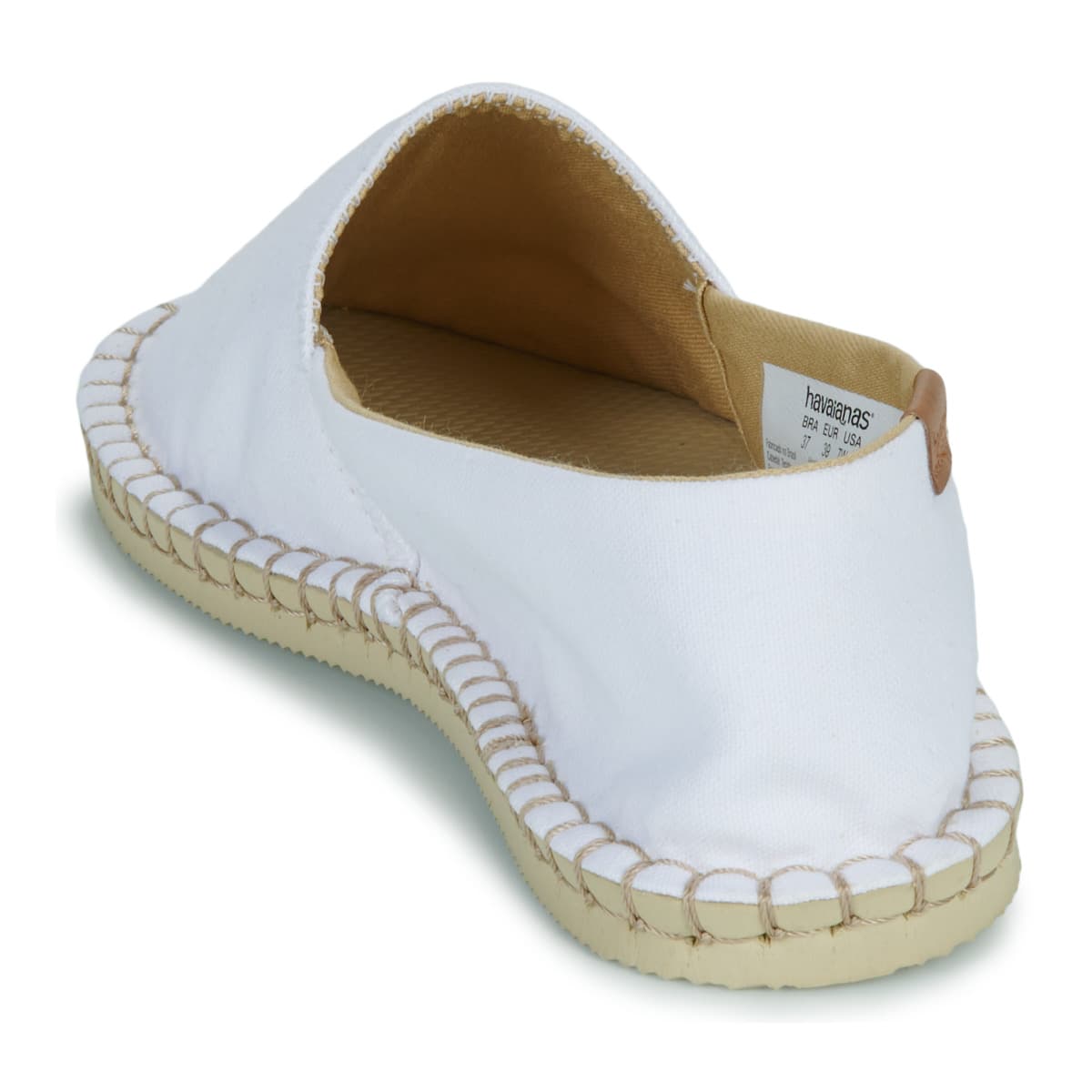 Women's Espadrilles Havaianas White