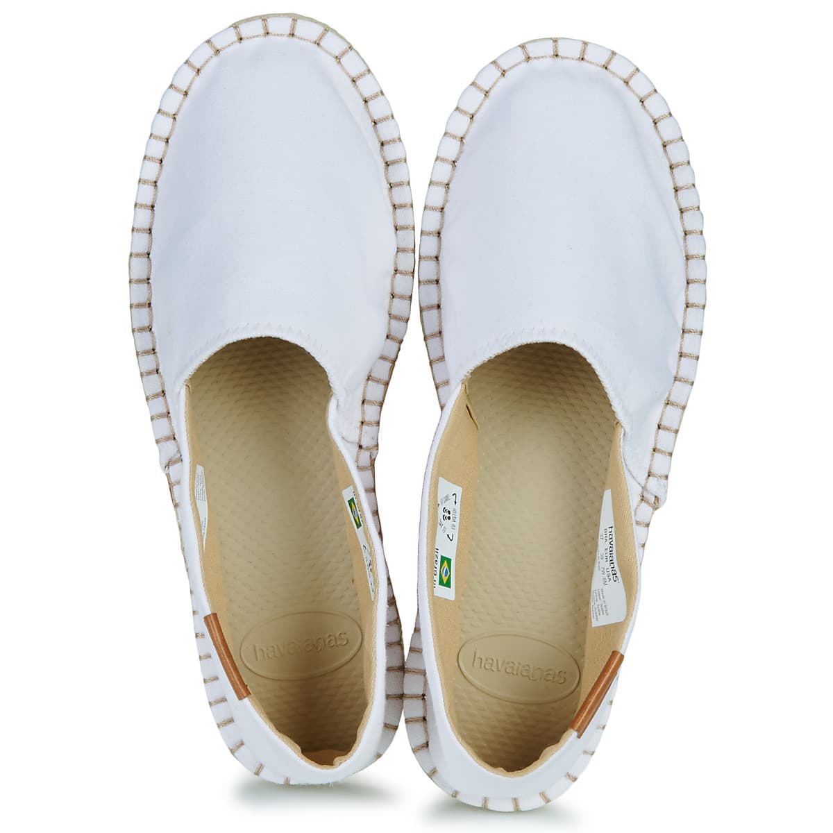 Women's Espadrilles Havaianas White