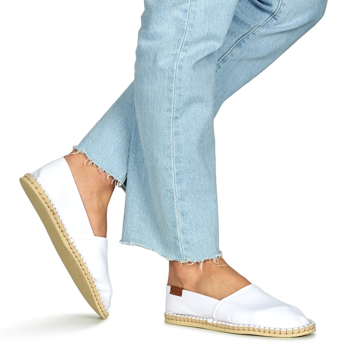 Women's Espadrilles Havaianas White