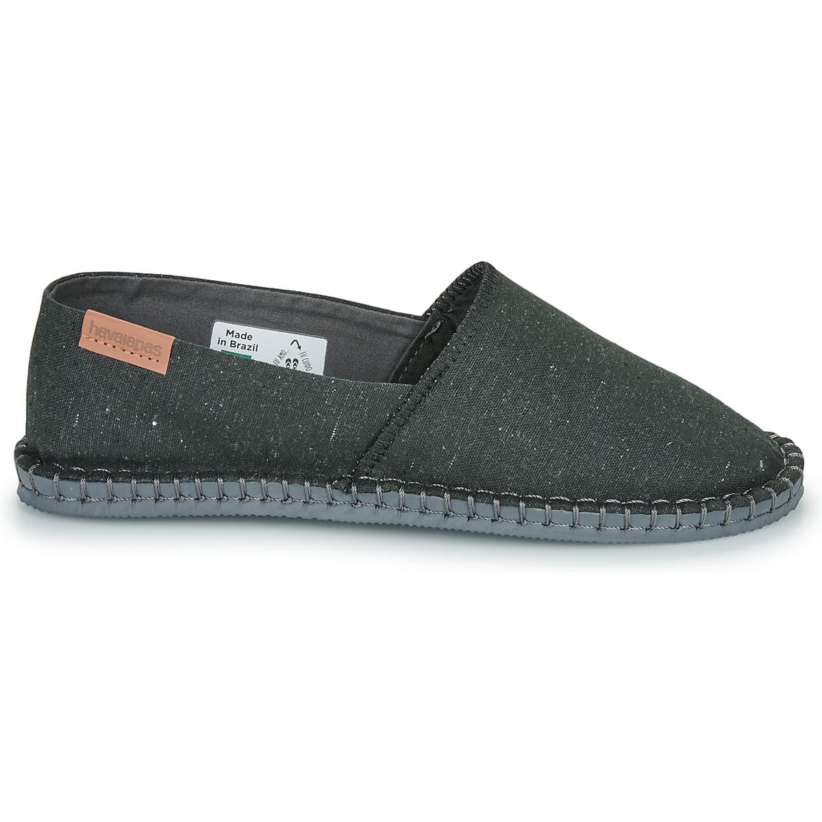 Women's Espadrilles Havaianas Black