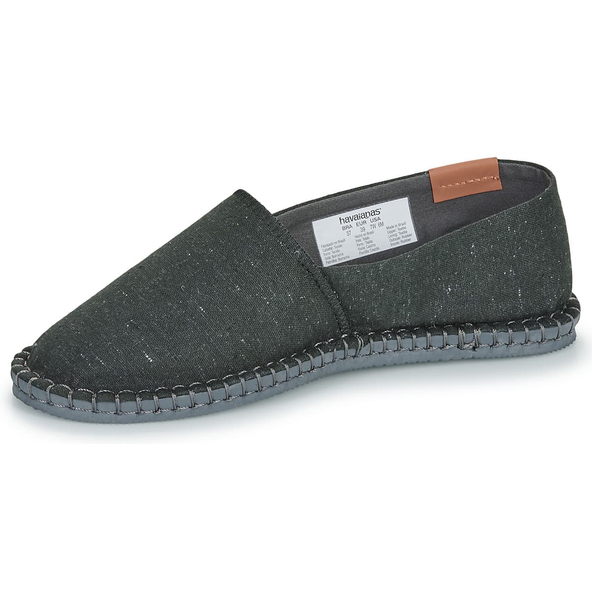Women's Espadrilles Havaianas Black