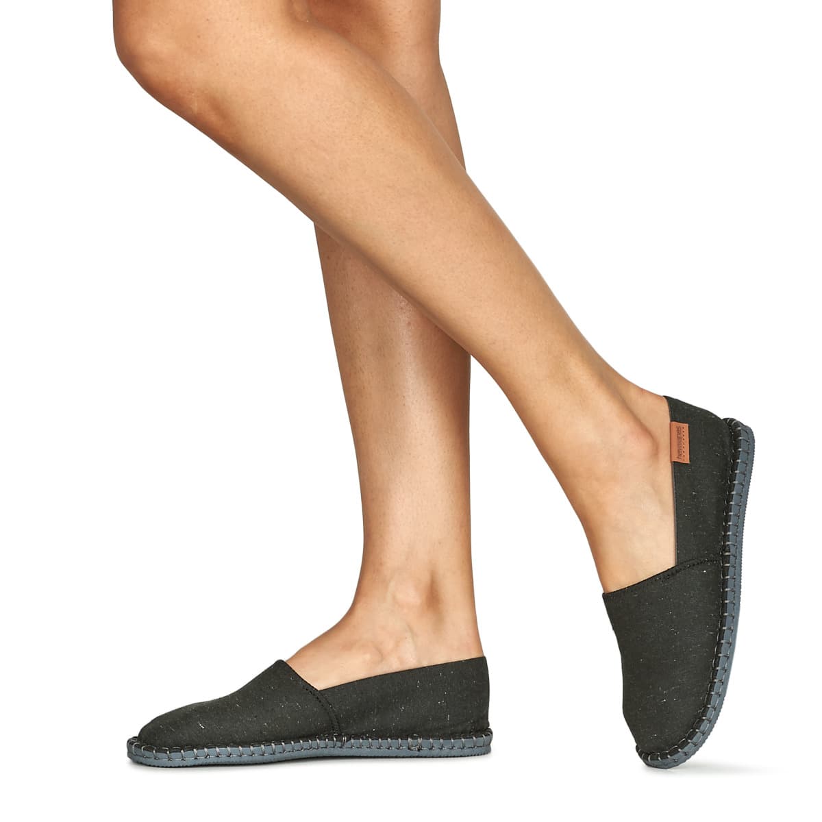Women's Espadrilles Havaianas Black
