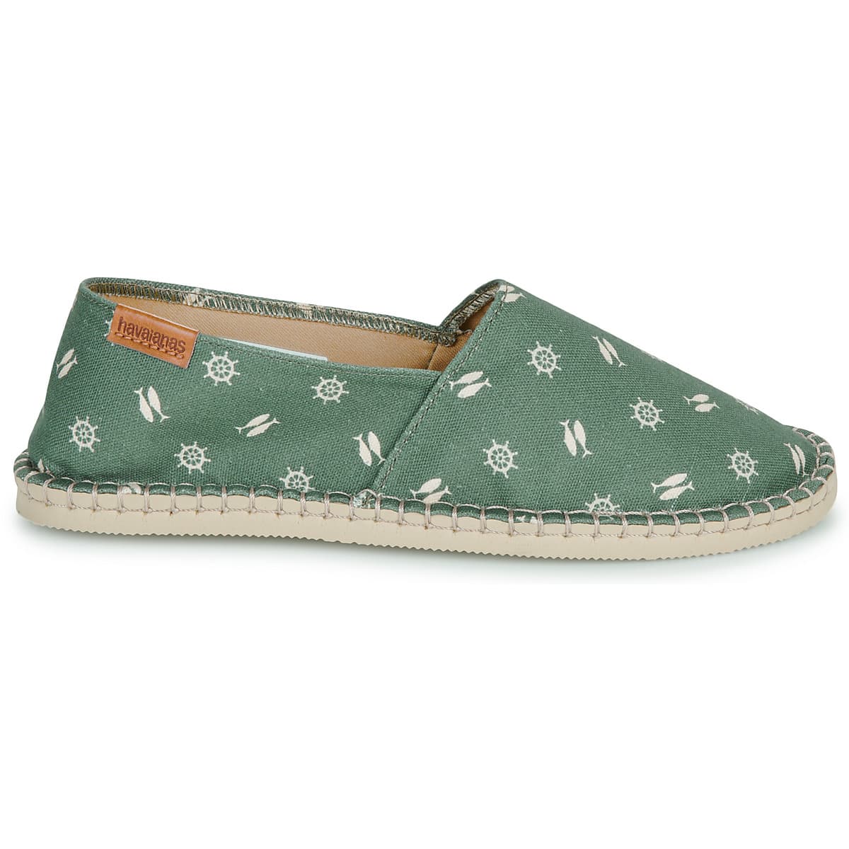 Women's Espadrilles Havaianas Green