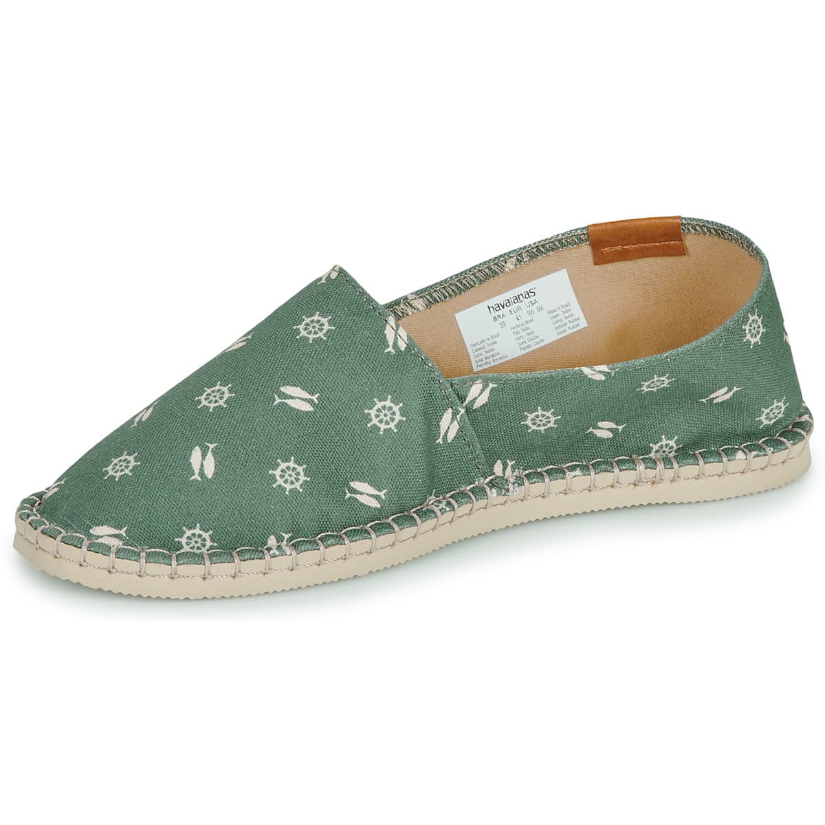 Women's Espadrilles Havaianas Green